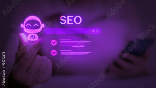 Artificial Intelligence AI SEO Optimization and Digital Marketing