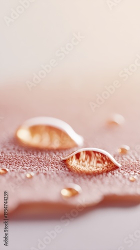 Wallpaper Mural Microneedle Patches macro shot showing dissolving hyaluronic microstructure for skincare innovation and deep hydration Torontodigital.ca