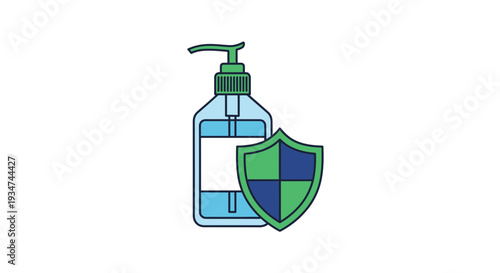 Hygiene Shield: Sanitizer and Protection Against Germs in the Modern World