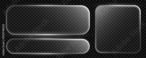 Glass frame light text box 3d bg neon liquid effect glitch with bright interface and futuristic blur. Transparent oval led screen title sign flare technology board banner for vector infographic.