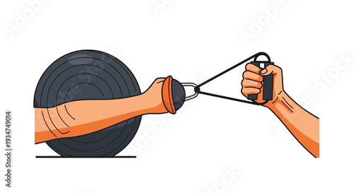 Illustrated Strength Training: Depicting Exercise and Functional Fitness with Bodyweight