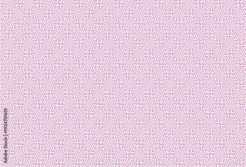 Fototapeta premium A pink background with a pattern of white dots