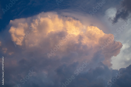 Storm Clouds In Dallas, Texas
