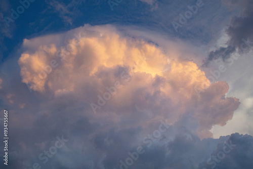 Storm Clouds In Dallas, Texas