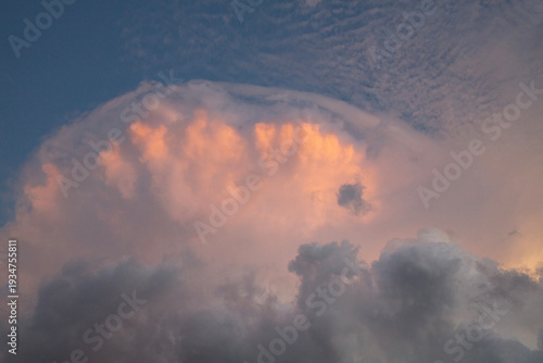 Storm Clouds In Dallas, Texas