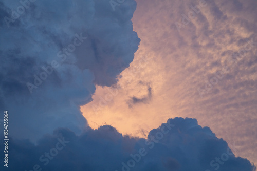 Storm Clouds In Dallas, Texas
