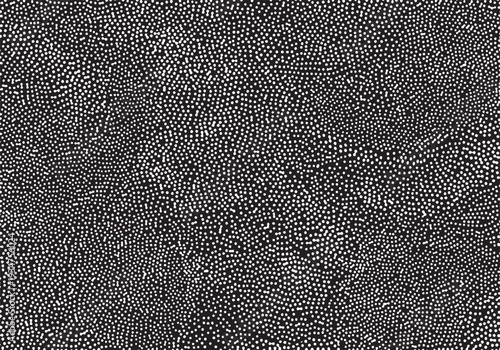 Small uneven spots and particles of debris. Abstract vector texture.  Distressed uneven background. Grunge texture overlay with fine grains isolated on white background.