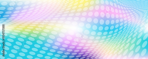 Abstract web banner background with copy space