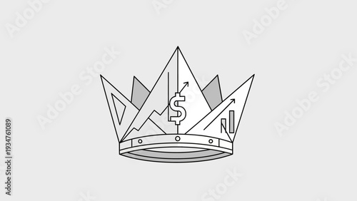 vector illustration of a sailing ship