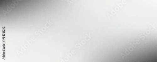 Grey gradient grain texture background gray black white monochrome smooth grainy backdrop design copy space