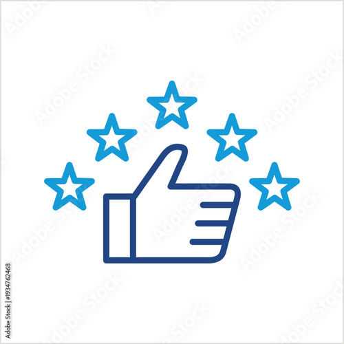 Feedback icon illustration style collection	