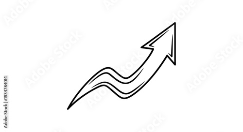 Increasing trend arrow pointing upwards.