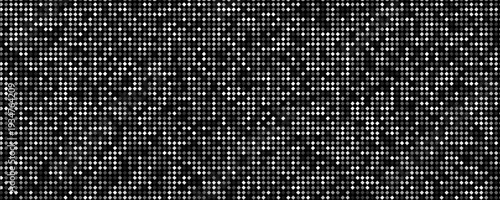 Dot RGB tv background. dots are used for background design. Close up of LED light. Display with primary modern Vector Illustration.