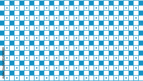 Gradient Blue Diamond Pattern as the colors of the Bavarian Flag for Oktoberfest Background. Vector Eps10