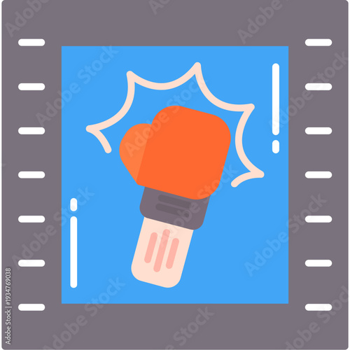Action movie Icon