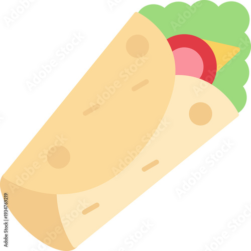 Burrito Icon