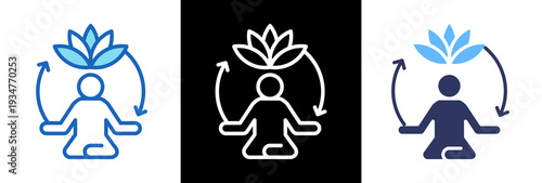 Mindful Living triplestyle icon