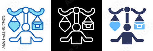 Life Balance triplestyle icon