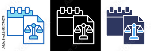 Daily Balance triplestyle icon