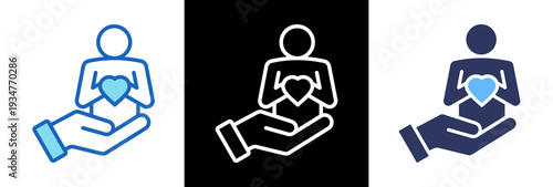 Self Care triplestyle icon