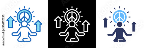 Peaceful Life triplestyle icon