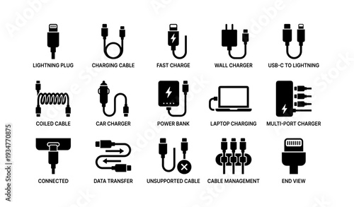 Essential charging accessories: cables, chargers, and power solutions