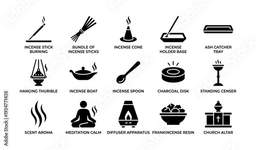 Incense tools and accessories: sticks, burners, holders, and more