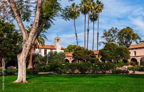 Mission at San Juan Capistrano