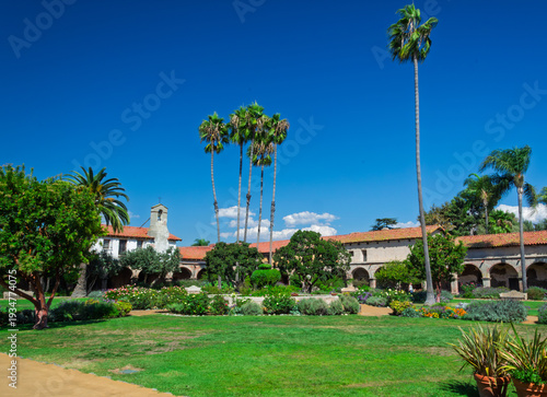 Mission at San Juan Capistrano
