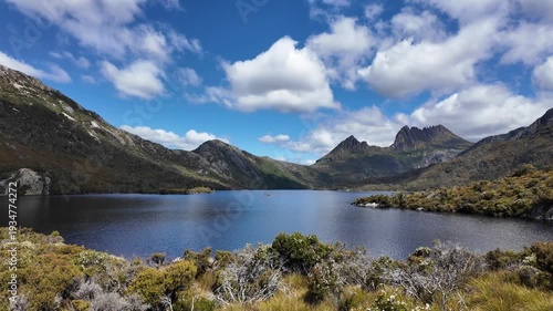 Panorama Video of Cradle Mountain Tasmania Australia