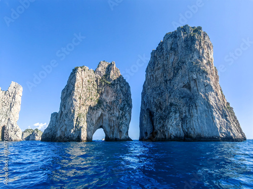 blue sea and rocks