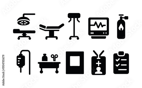Cybersecurity outline icon set. data protection, network security icons collection