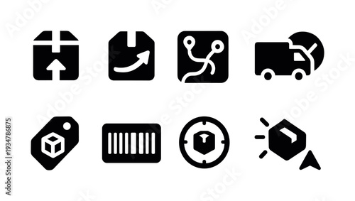 Medicine, healthcare solid icon set. hospital, medical equipment solid icons collection.