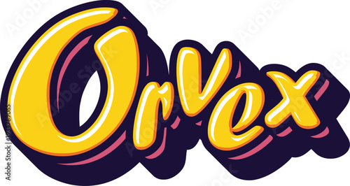 Orvexhand lettering t shirt vector fil design 