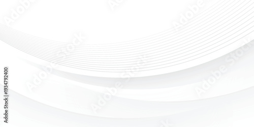 Dot white gray wave light technology texture background. Abstract big data digital concept.