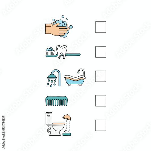 Comprehensive Dental Care Routine with Oral Hygiene Essentials