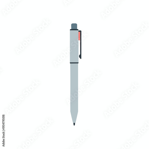 Elegant Ballpoint Pen for Office and School Use Modern Writing Instrument