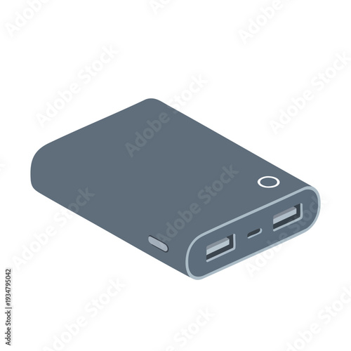 Portable Power Bank for Charging Devices On the Go