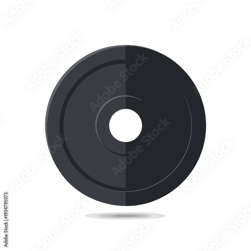 Close up of a Vinyl Record on a Turntable Audio Equipment for Music Listening