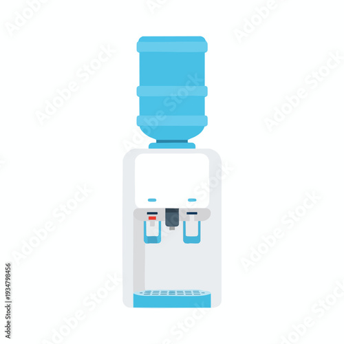 Modern Water Dispenser with Tap for Office and Home Use