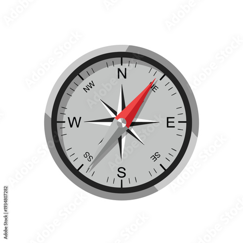 Professional Compass for Navigation and Outdoor Adventure Use