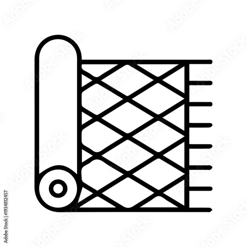 Diamond Pattern Mat Icon