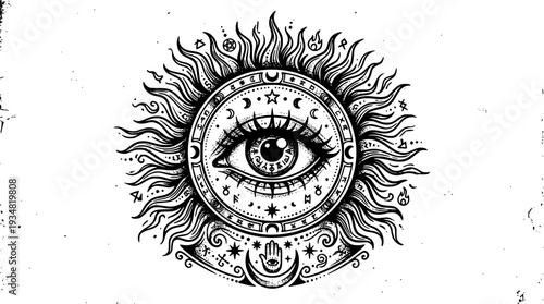 eye tattoo occult sei
