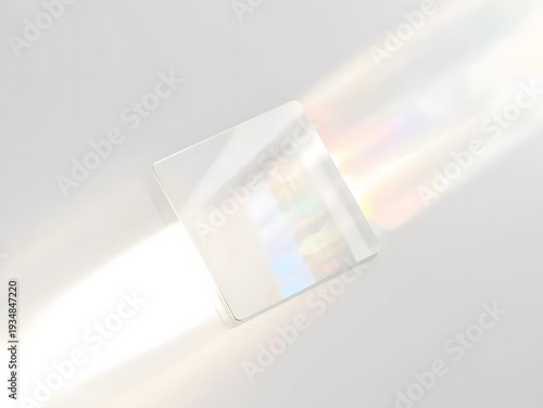 Transparent Solar Glass Concept Refracting Sunlight for Clean Energy and BIPV Design