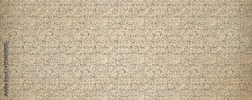 Beige granular sand and stone texture background, realistic rough speckled surface with natural noise pattern for construction, packaging, stationery, and minimalist design