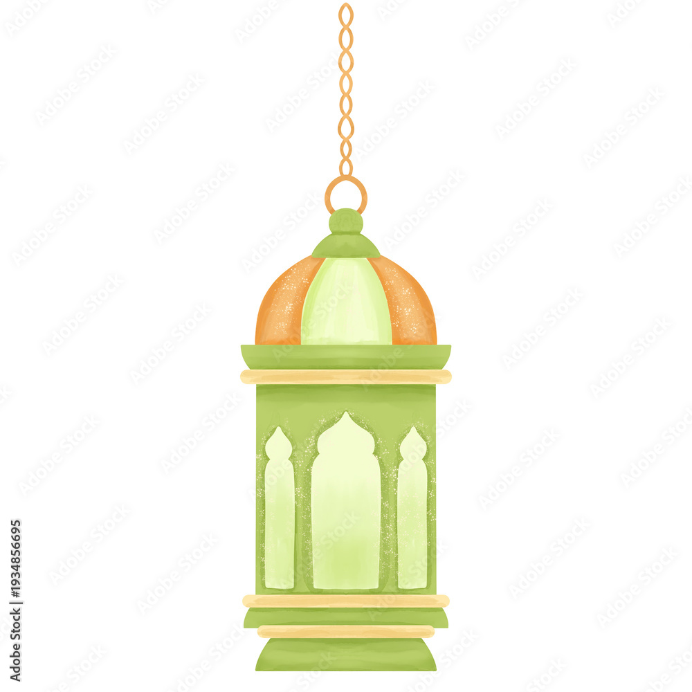 Obraz premium islamic ramadan lantern