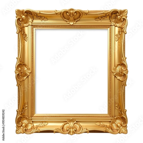 gold picture frame