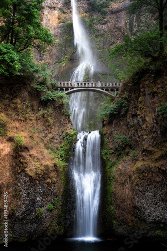 waterfall in the forest