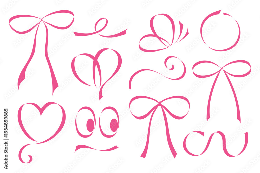 Fototapeta premium bbt_ribbon02