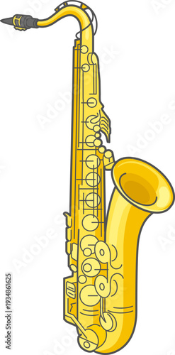 サックスのアイコン